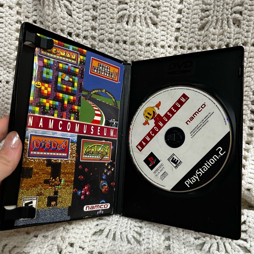 Namco Museum for PlayStation 2 - Picture 4 of 5